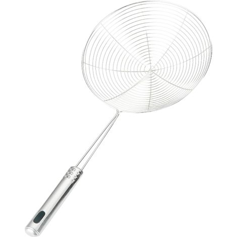 Spinnen-sieb-skimmer, Skimmer-löffel Zum Braten, Lebensmittelsiebe, Metallsieb, Koch-skimmer-schöpfkelle, Hängende Küchenhelfer Mit Langem Griff Für