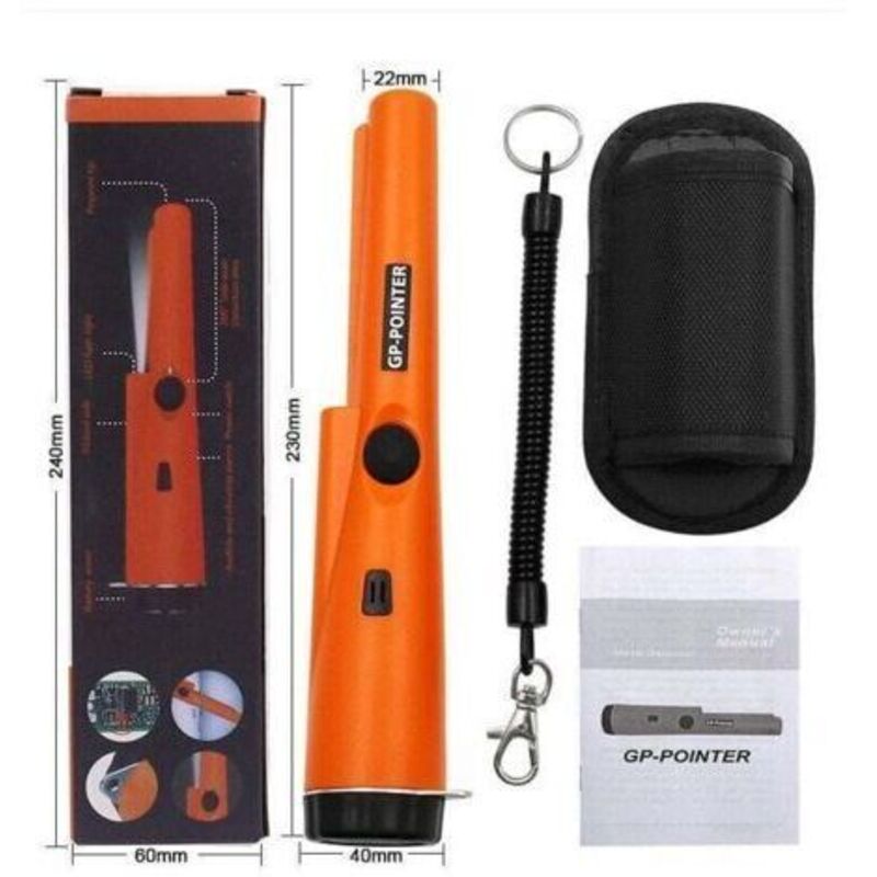 Vente Chaude-détecteur De Métaux Pinpointer, Metal Detector Metal Pinpointer Accessories De Détection De Métal Pointeur De Métal Etanches À L'Eau Et À Balayage Ip66 Etanches Pour Chasse Aux Trésors ,d
