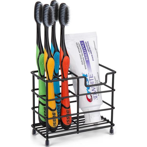 Zahnbürstenhalter Für Den Badezimmerraum, Zahnbürstenhalter Für Den Badezimmerraum Und Zahnbürstenhalter Aus Rostfreiem Edelstahl Für Den Badezimmerraum.