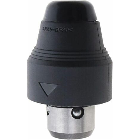 Mandrin Sds Plus 2608572213 Schwarz Kompatibel Mit Bosch Perkussionsgeräten Gbh2-26dfr, Gbh2-28dfv Und Gbh4-32dfr