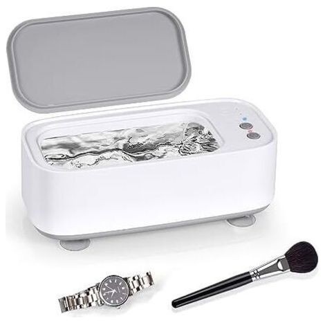 Nettoyeur Zu Ultrasons, Gerät Zur Nettoyage Ultrasons Mit 3 Modi Zur Nettoyage, Maschine Zur Nettoyeur Zu Ultrasons 45000 Hz Für Schmuck Collier Lunettes Montres