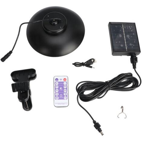 Außenbeleuchtung Ip65, Vorübergehende Funktion, Regulierung Der Beleuchtung Für Sonnenschirme, Terrasse, Camping-leuchte, Chaleureuse-