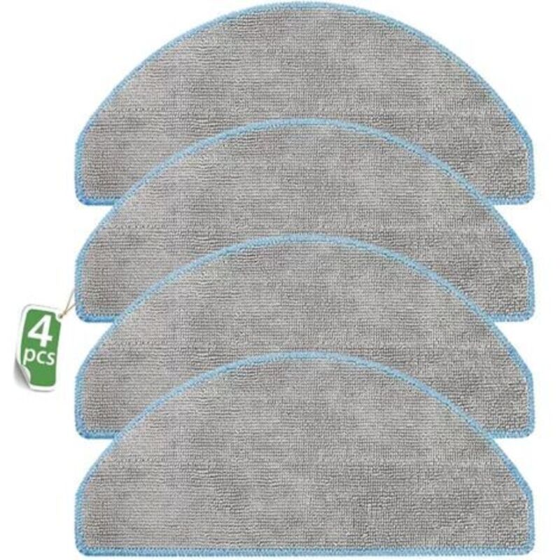 Set Mit 4 Mikrofaser-reinigungstüchern Für Roomba-modelle 105, Y0140, Q0120, Y0110