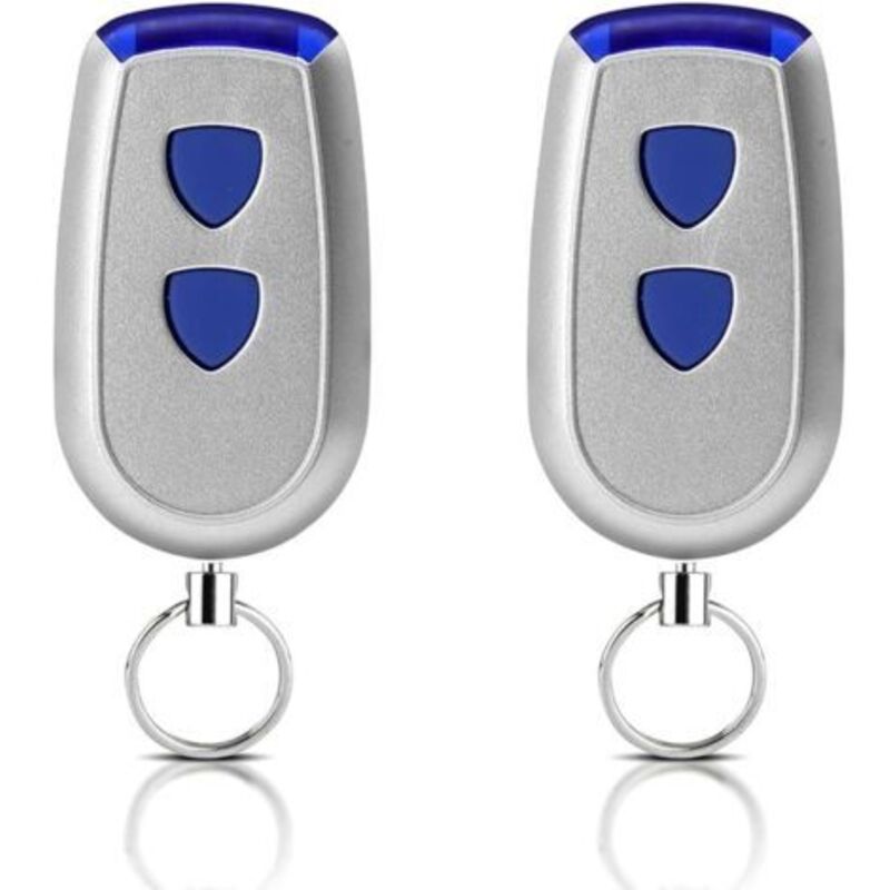 2 Ersatzteile Für Normstahl Handsender, 433,92 Mhz 2-kanal-fernbedienung, Kompatibel Mit Normstahl Crawford Ea433 2ks, Ea433 4ks, T433-4, Rcu 433-2, Rcu 433-4, Ea433 2km Micro