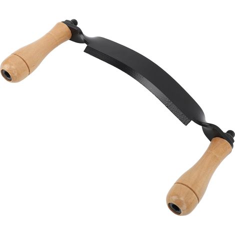 20 Cm Schwarzes Hobelwerkzeug, Entrindungswerkzeug Mit Gerader Kante (für Baumstämme), Entrindungswerkzeug