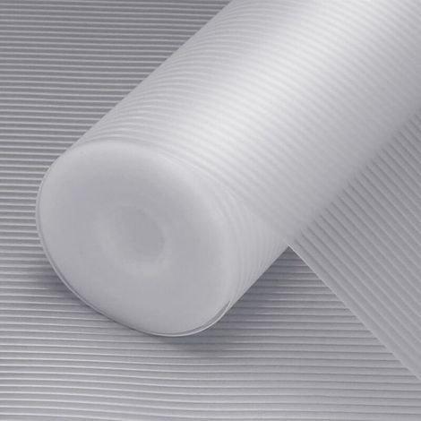 Nichtklebende Schubladenbodenmatte, Rutschfeste Eva-kühlschrankmatte, Kunststoff-kühlschrankmatte, Schrankregalschutz, Für Möbel, Unter Der Küchenspüle (transparent/30 Cm X 300 Cm)