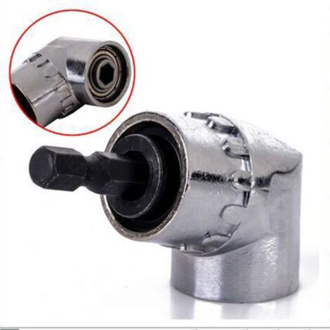 Rechtwinkliger Bohrer-adapter, 105 Grad, 1/4 Zoll Sechskantschaft, Schraubendreher, Abgewinkelter Bithalter