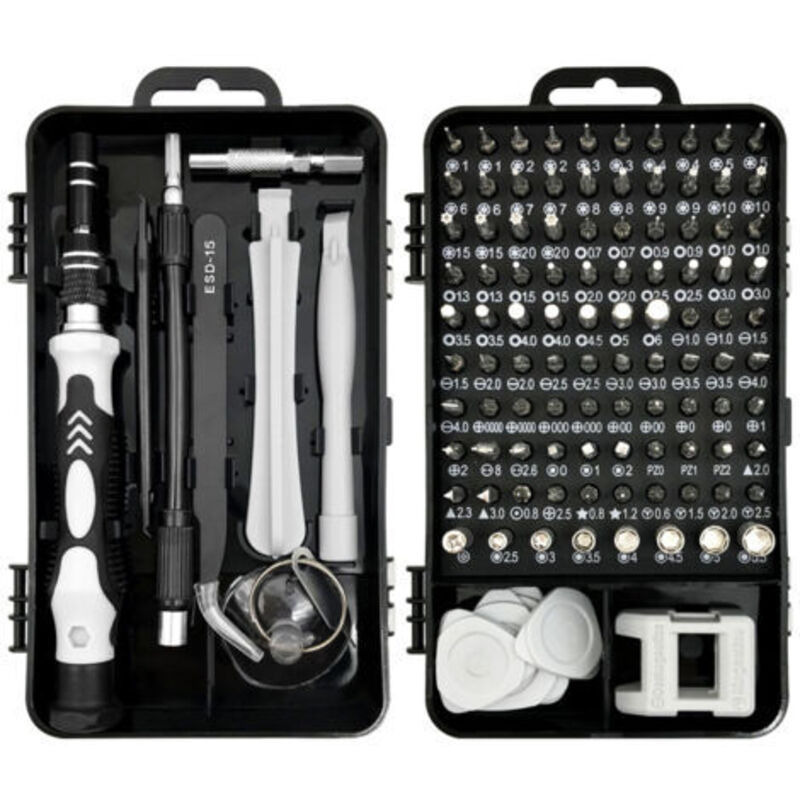 130-in-1-präzisions-schraubendreher-set, Werkzeuge, Diy-reparatur, Tragbares Präzisions-schraubendreher-set, Magnetische Schraubendreher-reparaturwerkzeuge Für Iphone, Laptop, Uhr, Schmuck, Brille, Uh