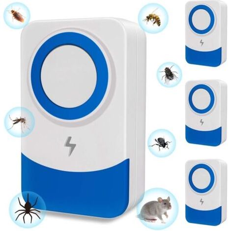Professioneller 360°-repulsiv-ultraschall Für Tiere, Ratten, Mäuse, Insekten Und Mehr, Für Kinder Und Tiere