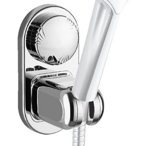 Duschkopfhalter, Verstellbarer Handbrausehalter, Saugnapf, Bidet-sprüherhalter Für Küche Und Badezimmer