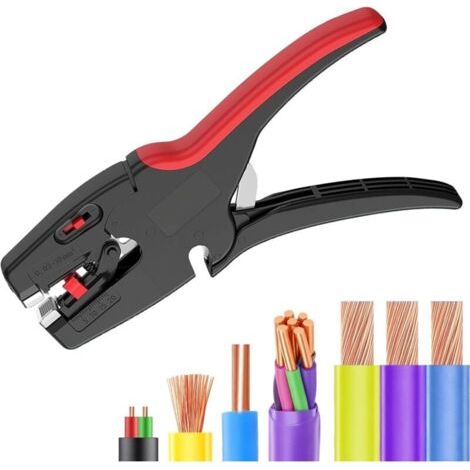 Automatik-entriegelungszange, 2 Und 1 Entriegelungszange, Multifunktions-coupe-fil, 0,03–10 Mm², Für Elektrizität, Automobil, Elektronik