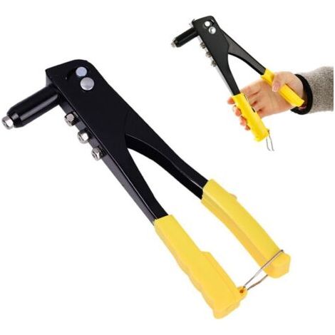 Riveteuse Manuelle – 1 Stück, Pince Riveter Aveugle 4 Busse 2,4–4,8 Mm – Für Bauwesen/automobil