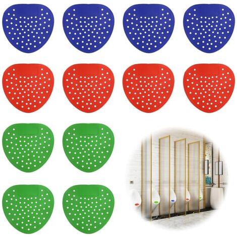 12 Stück Universal-urinalsiebe Mit Duft Für Urinale Mit Duft. Beseitigt Eigenartige Gerüche, Geeignet Für Öffentliche Toiletten In Hotels, Einkaufszentren Und Schulen