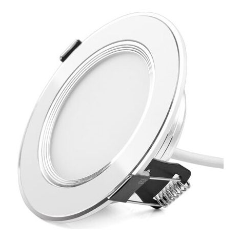 Spot Encastrable Led Ultra Plat 7w Spot Encastrable Plafonnier Blanc Neutre Spot Salle De Bain