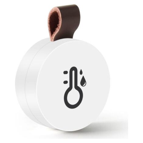 1 Packung Bluetooth 5.0 Thermometer-hygrometer, Kabellos, App, Präzise Temperatur- Und Luftfeuchtigkeitsüberwachung, Sensor Mit Alarmfunktion, Für Ios/android