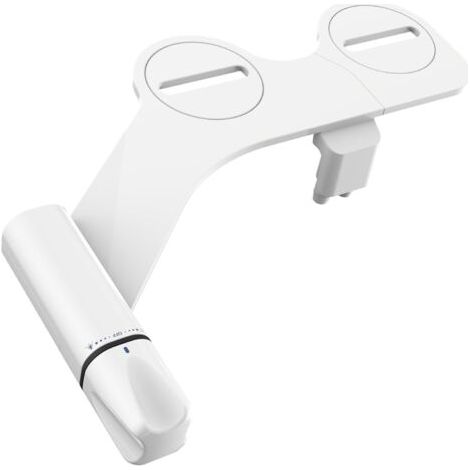 Wc-bidet-zubehör, Doppeldüse (feminin/posterior Wash), Selbstreinigender Bidet-sitz, Ultradünnes Bidet Mit Einstellbarem Wasserdruck, Bidet-toilettensitz, Messingeinlass