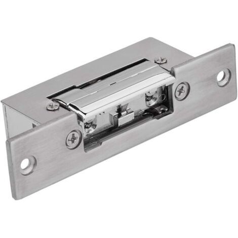 Elektrischer Türöffner 12 V Dc, Elektrischer Türöffner Für Schmale Türen, Kompatibel Mit Allen Türtypen