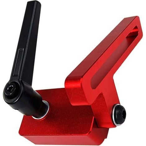 Holzbearbeitungsschienenhalter, Diy-gehrungsschienenanschlag-werkzeug, T-nut-gehrungsschienenanschlag, Tischlerwerkzeug-gehrungsschienenanschlag, Für T-nut-t-schienen-diy-holzbearbeitungswerkzeug