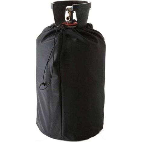 Propanflaschen-schutzhülle, 210d-gasflaschen-schutzhülle Mit Verstellbaren Kordeln, Wasserdichte Gasflaschen-schutzhülle, C