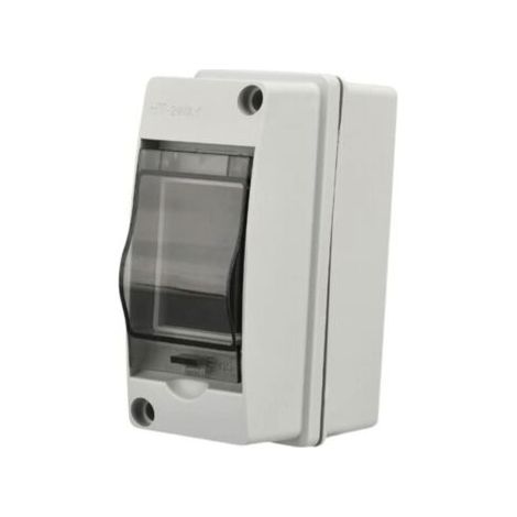2 Module, Abs-kunststoffoberfläche, Ip65 Wasserdichter Schaltkasten Für Den Außenbereich, Elektrischer Wasserdichter Schaltkasten Für Den Außenbereich, Schaltschrank, Modulare Anschlussdose (2 Wege)