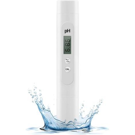 Elektronisches Ph-meter, Ph-messbereich 0-14, Hochpräzises Ph-meter Für Schwimmbäder, Aquarien Und Trinkwasser.