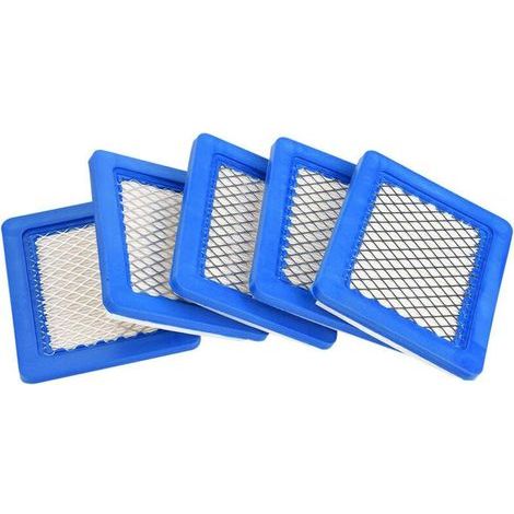 Ersatz-luftfilter, 5 Ersatz-luftfilter Von Höchster Qualität Für Briggs Stratton 491588, 491588s, 399959, Gasdruckbehälter Und Luftfilter Für Traktor