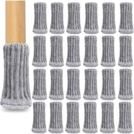 24er-pack Stuhlschutzsocken, Stuhlbeinsocken, Möbelsocken, Stuhlbeinschutz, Stuhlschutz