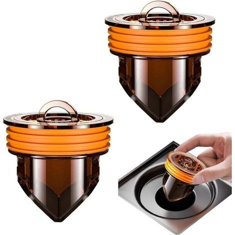 Quadratischer Küchenspülen-stopper, Abflussschutz, Badewannen-abflussfilter, Dusch-abflussabdeckung Mit Saugnapf, Für Dusche, Waschbecken, Badewanne, 12,2 X 12,2 Cm