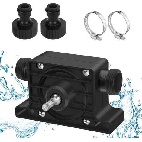 Schnurlose Elektrische Selbstansaugende Pumpe Für Wasser, Diesel, Öl, Flüssigkeit, Garten, Heim, Schwimmbad