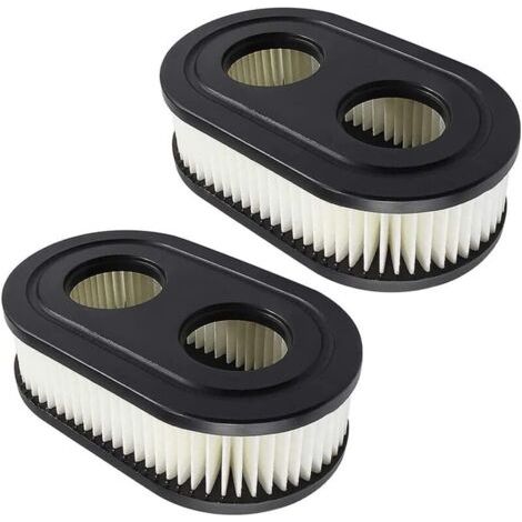2 Stück Rasenmäher-luftfilter Für 550e-550ex Briggs & Stratton 798452 593260 5432 5432k