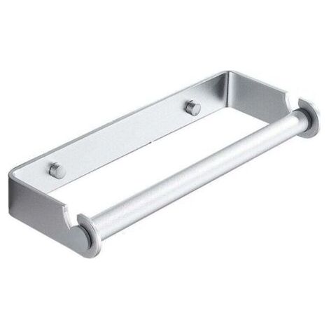 27 Cm Toilettenpapierhalter, Selbstklebender Toilettenpapierhalter, Edelstahl-toilettenpapierhalter, Wandrollenhalter, Für Küche, Badezimmer, Schlafzimmer (silber)