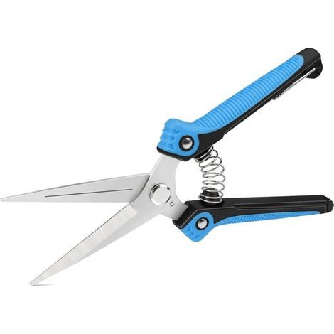Gartenschere, Mehrzweckschere Aus Kohlenstoffstahl, Handschere, Gartenschere Für Die Gartenernte Von Obst Und Gemüse, Gartenschere, Blau