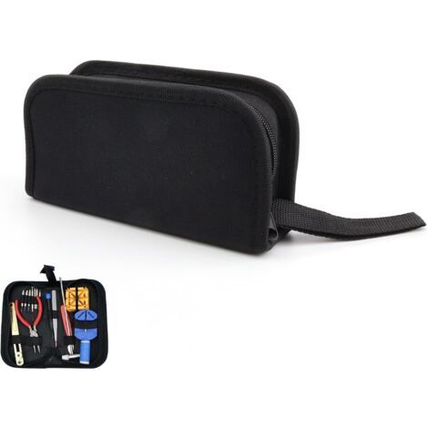 Werkzeugset, Werkzeugtasche Mit Reißverschluss Und 13 Verstellbaren Ringen, Tragbare Werkzeug-organizer-tasche Und Ideal Für Klempner, Handwerker Und Elektriker