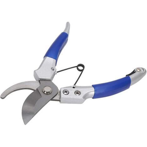 Geschmiedete Profi-schere, Gartenschere, Schere Mit Gerader Klinge Aus Stahl Und Titan, Bypass-schnitt, Ergonomische Griffe, Für Blumengärten, Bonsai