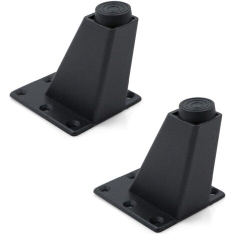 Tischbeine Für Sofamöbel – Geeignet Für Tv-couchtisch, Schrank Und Andere Möbel, Höhenverstellbar, 2 Stück, 8 X 7 X 6,3 Cm, Robust, Langlebig, Starke Kapazität, Abriebfestes Aluminium Und Li