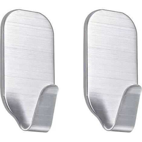 Selbstklebende Häkel-wandservietten Aus Edelstahl – Selbstklebende Wandservietten Aus 2 Teilen, Geeignet Für Küchen, Badezimmer Und Balkone.