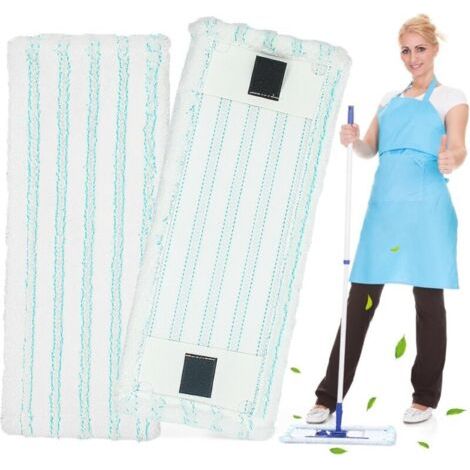 (2 Stück) 2-teiliges Ersatz-mopp-set, Mikrofaser-mopp-pads Für Leifheit Clean Twist M Ergo Micro Duo, Ersatz-mopp-nachfüllköpfe Für Alle Bodentypen