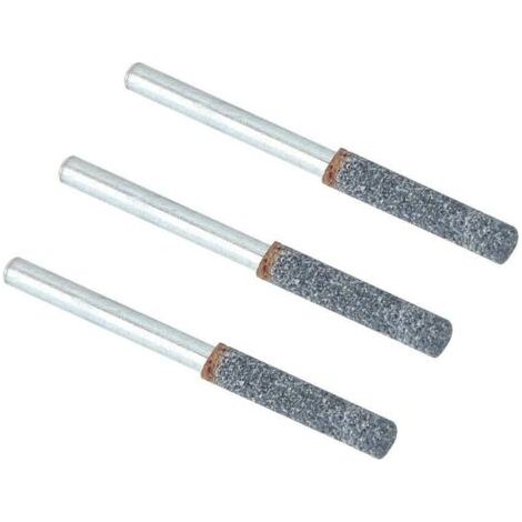 Schmirgel-schleifkopf Kettensäge Kettensägen-schleifkopf Kettenmaschinen-schleifkopf 4,0 Schleifketten-sägezahn-schleifkopf Silber-schmirgel-kettensägen-schleifkopf 34 Mm