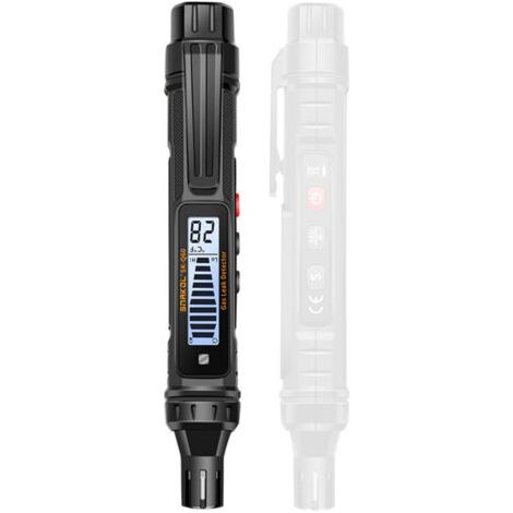 Tragbarer Leckdetektor Für Brennbare Gase, Erdgaslecktester, Tragbarer Gaskonzentrationsanalysator, Gastester Mit Ton- Und Lichtalarmfunktionen,