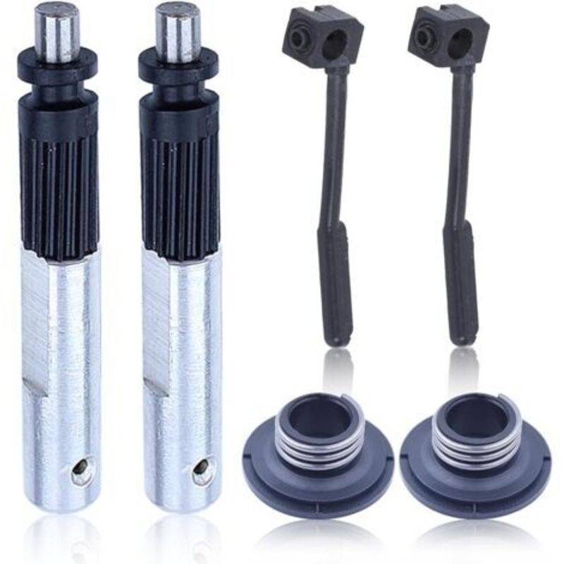 Kit De Pompe À Huile Pour Tronçonneuses Husqvarna 435,440e,445,450,450e,340,345,350 Epa, Mit Engenage À Vis Sans Fin, Piston De Pompe Pour Tronçonneuses Jonsered Cs2240 503 93 21 01