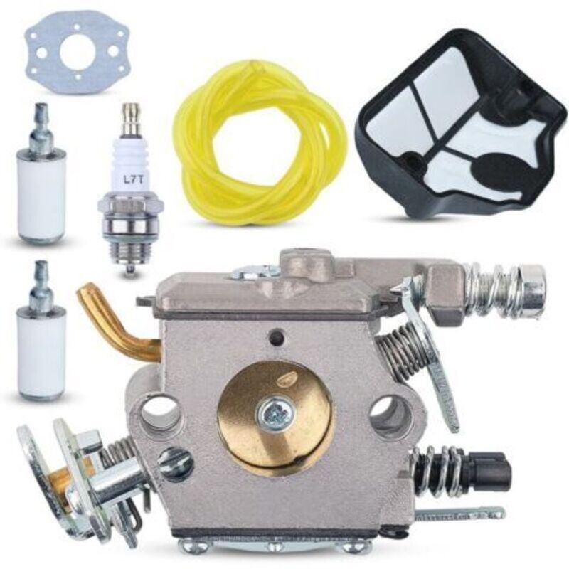 Pr Carburateur Pour Husqvarna 36 41 136 137 141 142 Tronçonneuse, Pièces De Rechange Accessoire Moteur Numéro De Piece Oem Wt-834 Kit De Reparation De Carburateur