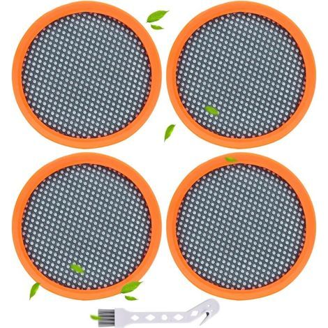 Geeignet Für Philips Fc8009 Fc8081 Fc6723/6725/6727/6728 Staubsaugerzubehör, 4 Stück