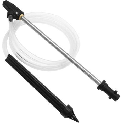 Hochdruck-sablage-set Für 2,75 M Lange, Feuchte Sableuse