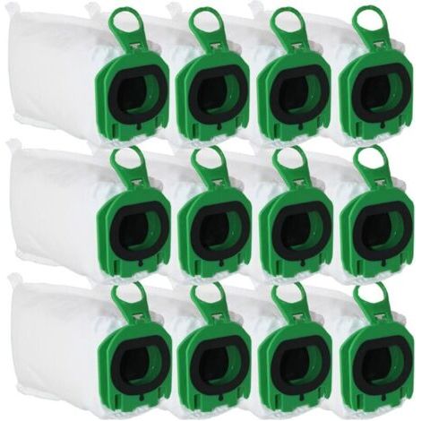 Staubsaugerbeutel Vorwerk Kobold – Lot Von 12 Ersatzbeuteln Für Die Modelle Vb100, Fp100, Staubsauger Kobold