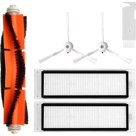 Zubehör Saugroboter Xiaomi Hauptbrosse Filtres Brosses Latérales Nettoyage