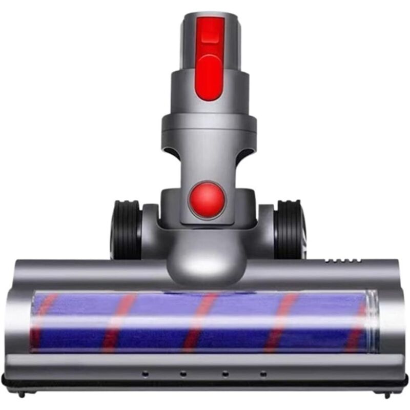 Turbobürstenrolle, Schnellwechselkopf, Elektrischer Bodenkopf, Staubsaugerteile Mit Led-licht, Sauber, Effizient, Langlebig, Kompatibel Mit Dyson V7 V8 V10 V11