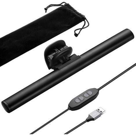 Koordinatenmonitor, Usb-led-büro-liseuse-lampe, 3 Farben, Für Büro Zu Hause, 40 Cm