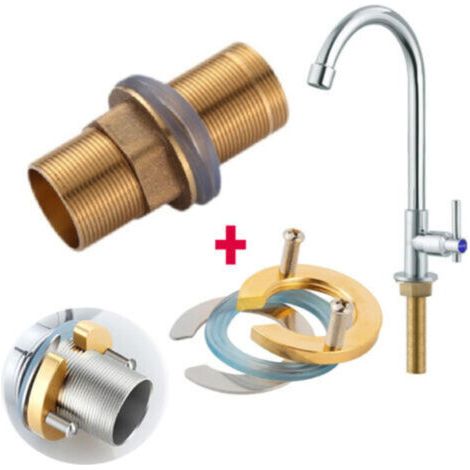 Wasserhahn-reparatur-set, Messing-gewindebefestigungs-zubehör-set Für Wasserhahn-reparatur (m32–60 Mm)