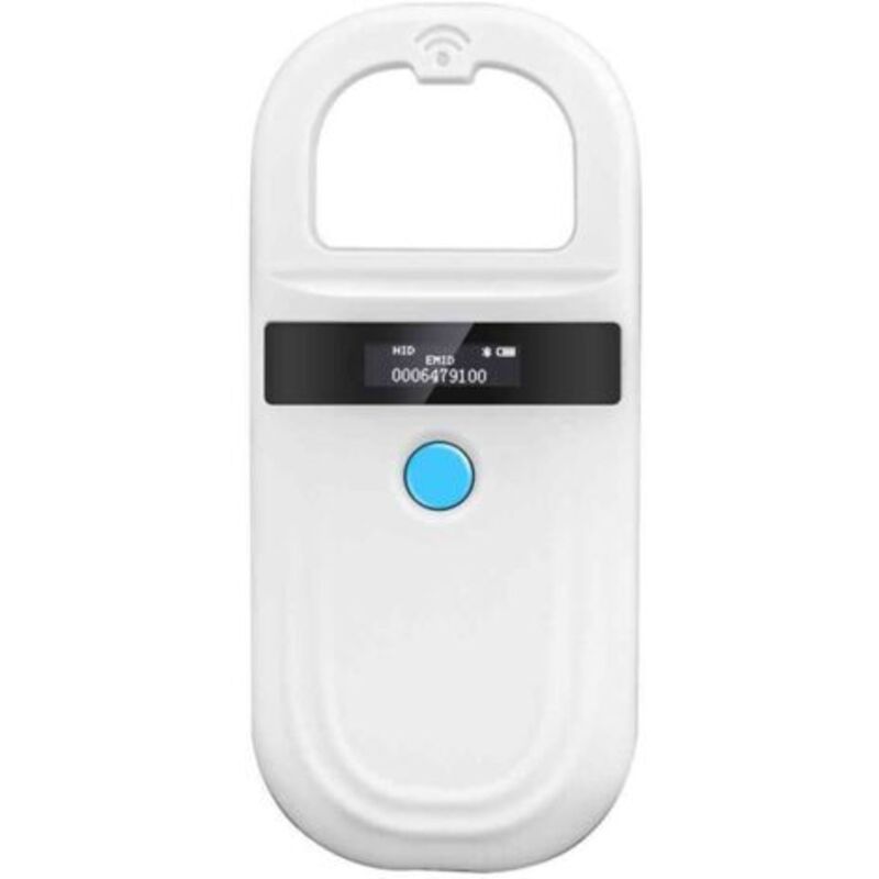 Tieridentifikations-lehrer Des Unternehmens, Tieretiketten-markenzeichen Des Tieridentifizierungs-scanners Des Unternehmens, Wiederaufladbarer Tragbarer Rfid-emid-lehrer Für Tiere