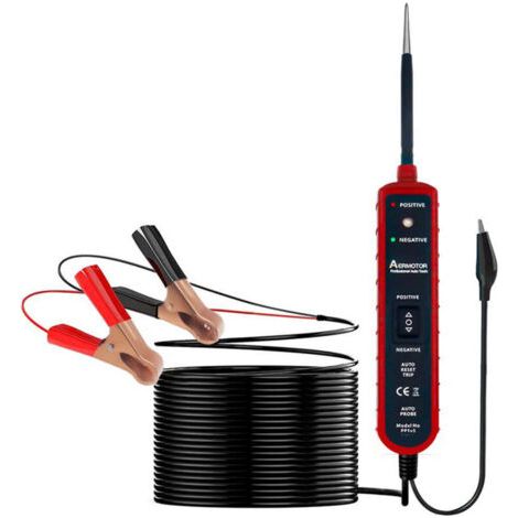 Elektrischer Stromkreis-tester Für Auto-led-lampen, 6 V/12 V/24 V, Analyse Des Elektrischen Systems, Auto-tester Mit Sonde